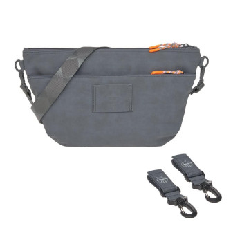 LASSIG TORBA BUGGY BUM ANTHRACITE 