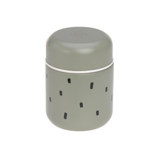 LASSIG TERMOS ZA HRANU HAPPY PRINTS, OLIVE 350ML 