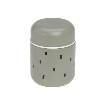 LASSIG TERMOS ZA HRANU HAPPY PRINTS, OLIVE 350ML 