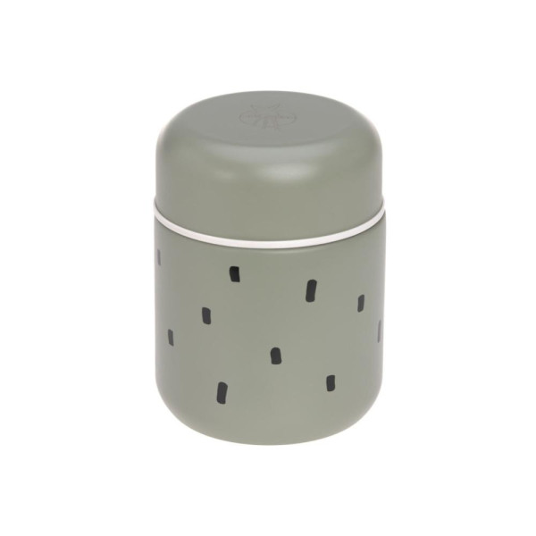 LASSIG TERMOS ZA HRANU HAPPY PRINTS, OLIVE 350ML 