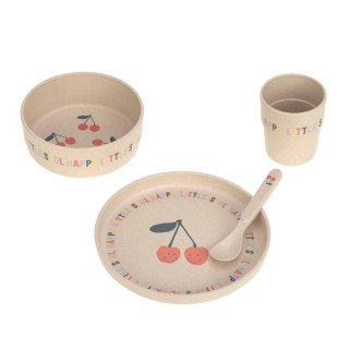 LASSIG SET ZA JELO HAPPY FRUITS, CHERRY 