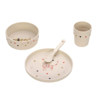 LASSIG SET ZA JELO LITTLE MATEYS SPICY ORANGE 
