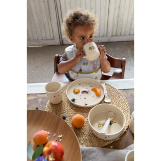 LASSIG SET ZA JELO LITTLE MATEYS SPICY ORANGE 