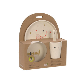 LASSIG SET ZA JELO LITTLE MATEYS SPICY ORANGE 