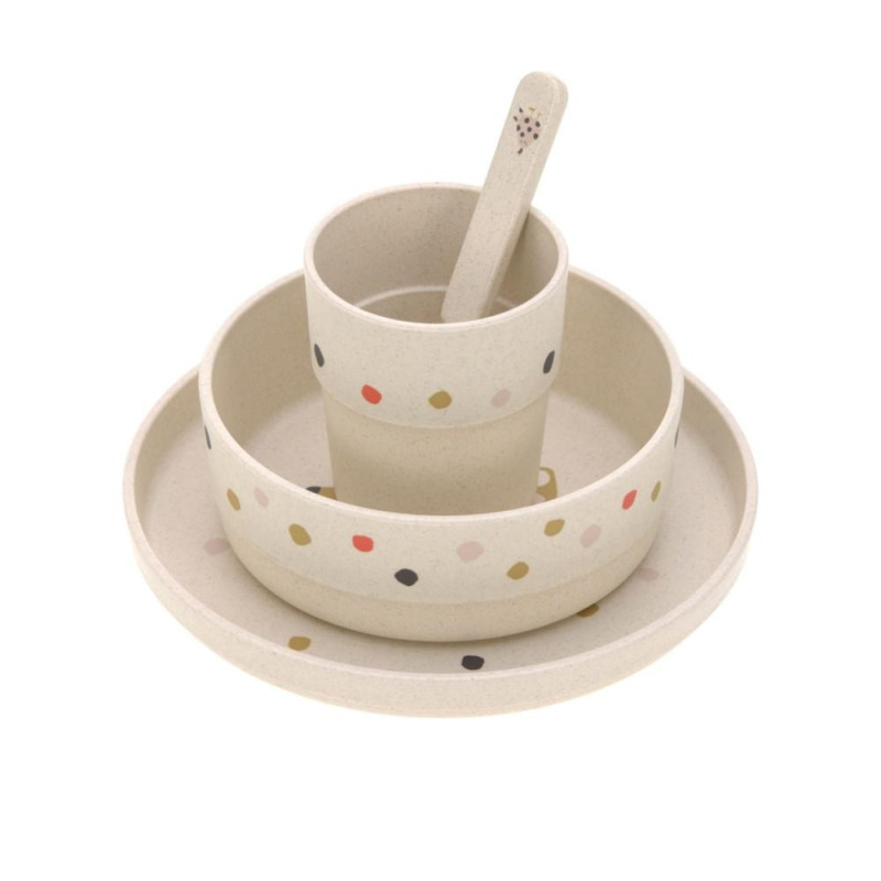 LASSIG SET ZA JELO LITTLE MATEYS SPICY ORANGE 