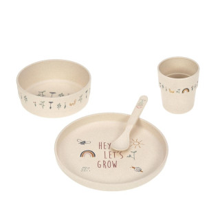 LASSIG SET ZA JELO GARDEN EXPLORER, BEIGE 