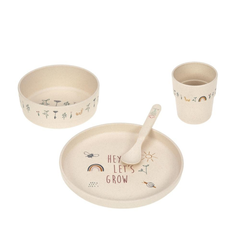 LASSIG SET ZA JELO GARDEN EXPLORER, BEIGE 