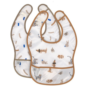 LASSIG PORTIKLA LITTLE MATEYS ROYAL BLUE 2 KOM 