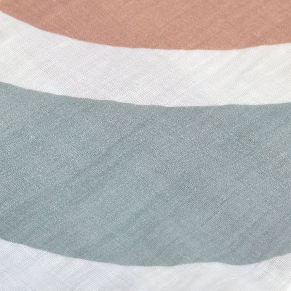 LASSIG TETRA PELENE OD MUSLINA RAINBOW POWDER BLUE 3 KOM (85 X 85 CM)