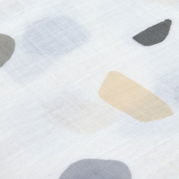 LASSIG TETRA PELENE OD MUSLINA RAINBOW POWDER BLUE 3 KOM (85 X 85 CM)
