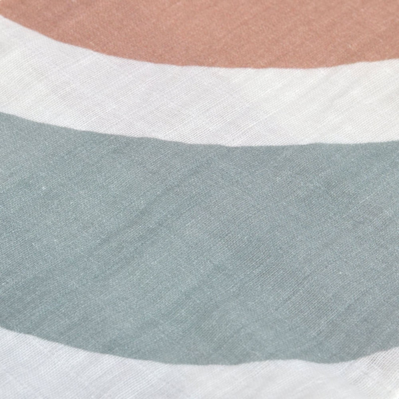 LASSIG TETRA PELENE OD MUSLINA RAINBOW POWDER BLUE 3 KOM (85 X 85 CM)