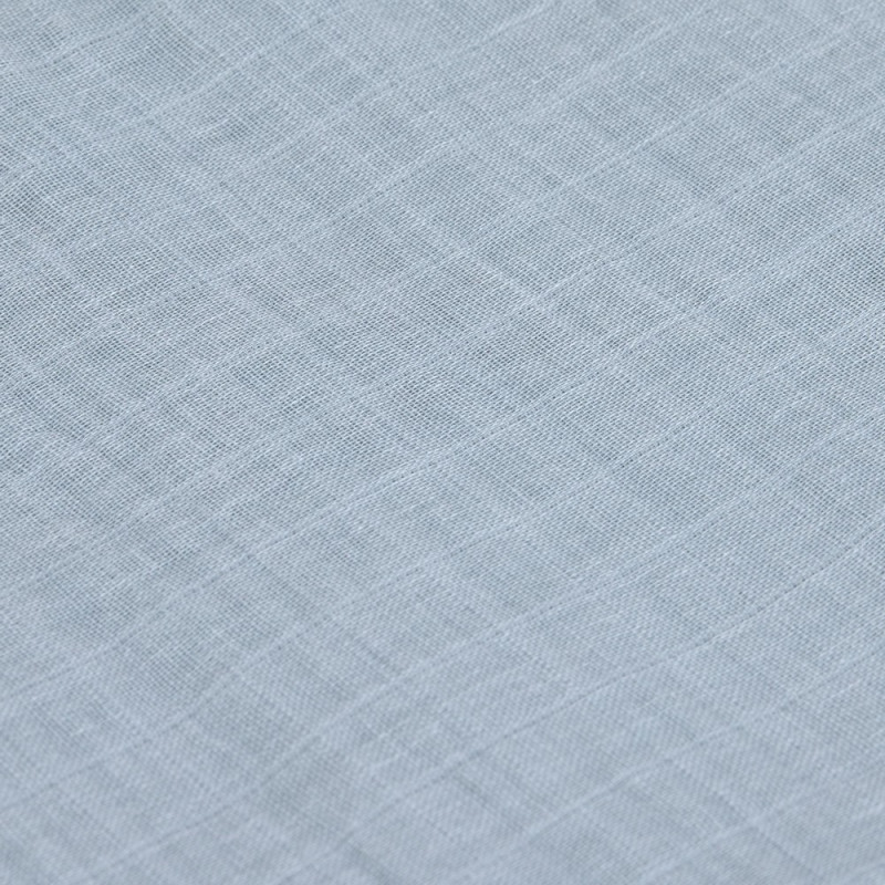LASSIG TETRA PELENE OD MUSLINA RAINBOW POWDER BLUE 3 KOM (85 X 85 CM)