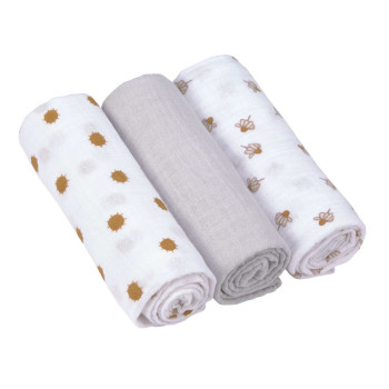 LASSIG TETRA PELENE OD MUSLINA ADVENTURE DRAGONFLY 3 KOM (85 X 85 CM) 