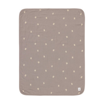 LASSIG CEBE MUSLIN SPOTS TAUPE (75 X 100 CM) 