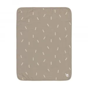 LASSIG CEBE MUSLIN SPECKLES OLIVE (75 X 100 CM)