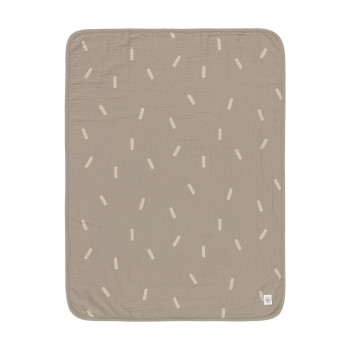 LASSIG CEBE MUSLIN SPECKLES OLIVE (75 X 100 CM) 