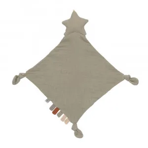 LASSIG CEBE ZA UTEHU MUSLIN STAR OLIVE