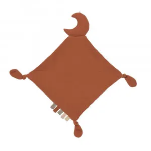 LASSIG CEBE ZA UTEHU MUSLIN LITTLE UNIVERSE MOON RUST