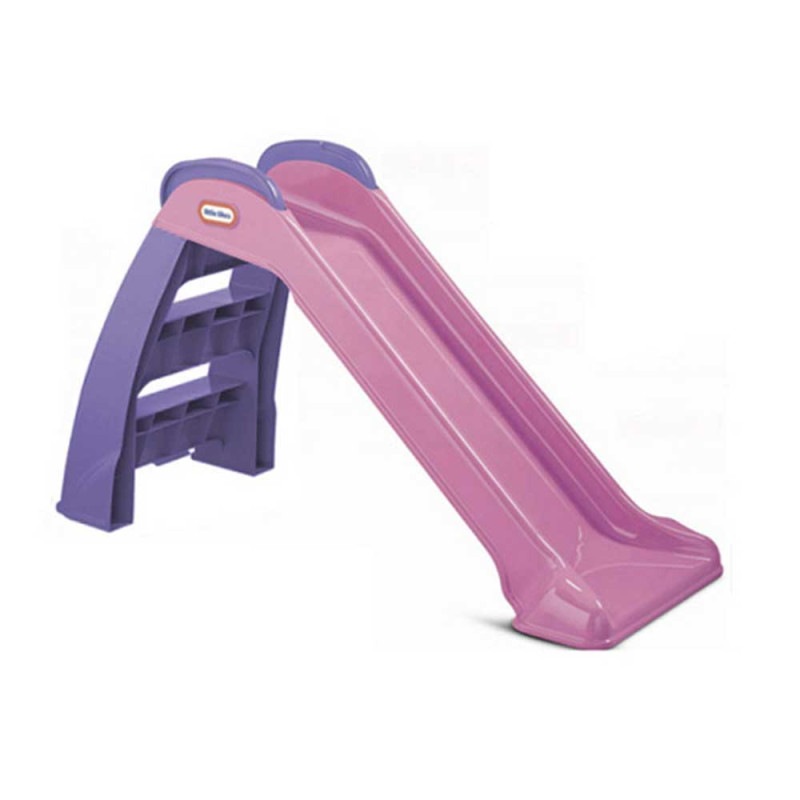 LITTLE TIKES TOBOGAN PINK