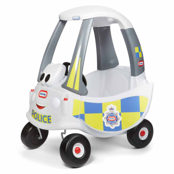 LITTLE TIKES AUTO GURALICA POLICAJAC BELI 