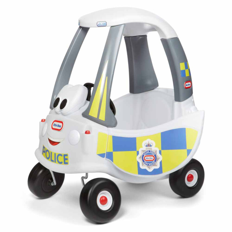 LITTLE TIKES AUTO GURALICA POLICAJAC BELI 