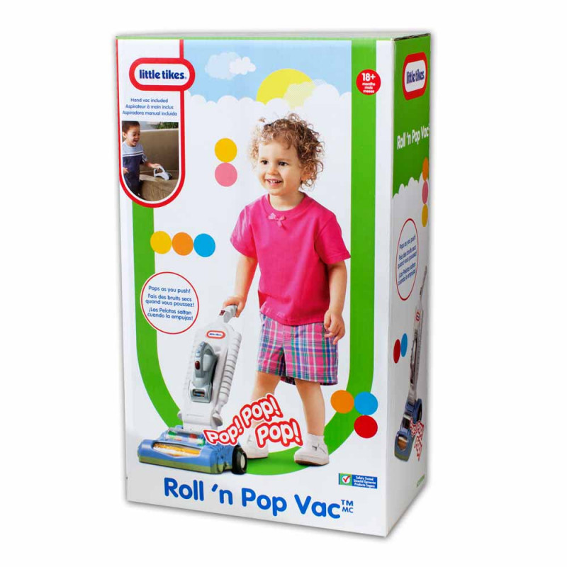 LITTLE TIKES ROLL N POP USISIVAC