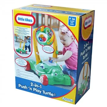 LITTLE TIKES GURALICA AKTIVITI GARDEN 2 U 1 KORNJACA 