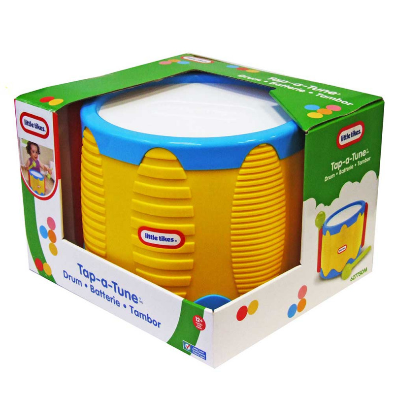 Little tikes tap a tune drum sale