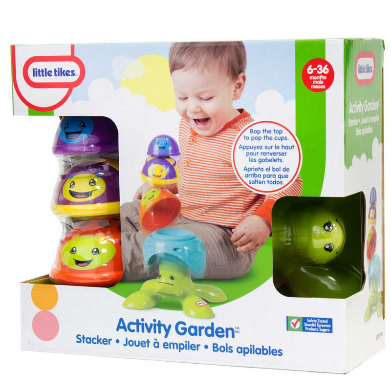 LITTLE TIKES SLAGALICA ZA BEBE KORNJACA