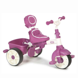 LITTLE TIKES 4 U 1 SPORTSKI TRICIKL ROZE 