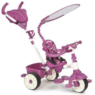 LITTLE TIKES 4 U 1 SPORTSKI TRICIKL ROZE 