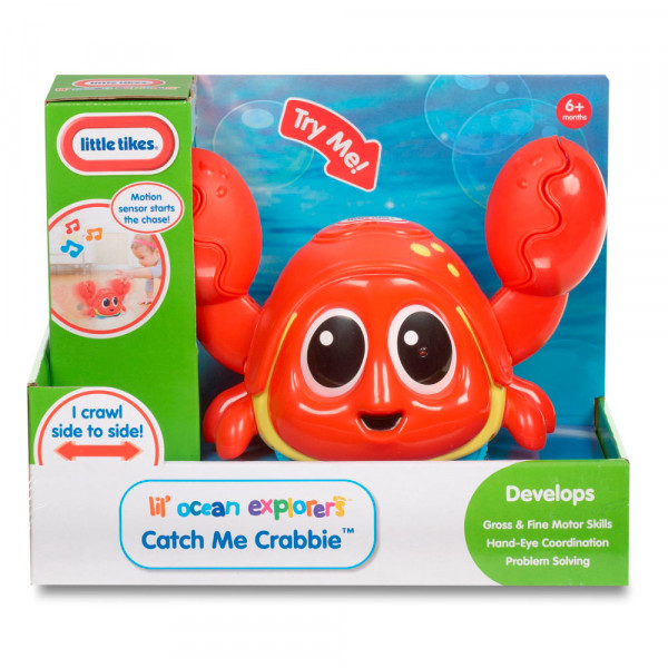LITTLE TIKES OKEAN KRABA SETALICA 