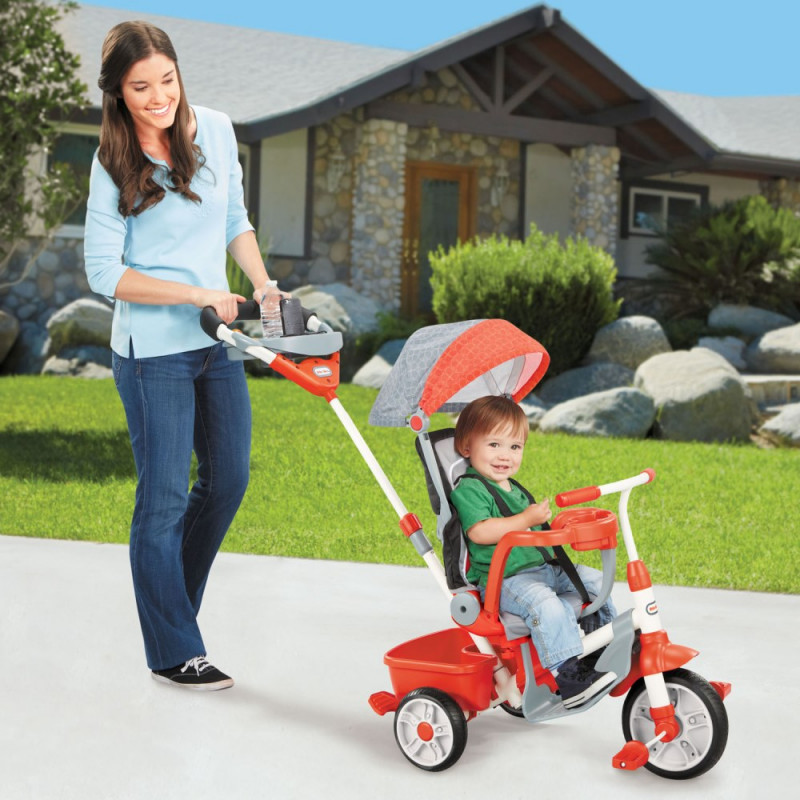 LITTLE TIKES TRICIKL DE LUXE