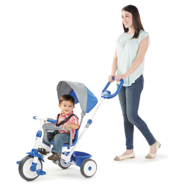 LITTLE TIKES TRICIKLIC PLAVI 4 U 1 