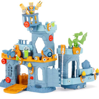 LITTLE TIKES KINGDOM BUILDERS HEX TVRDJAVA SET 