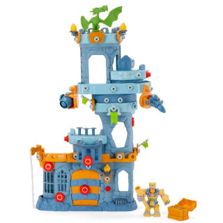 LITTLE TIKES KINGDOM BUILDERS HEX TVRDJAVA SET 