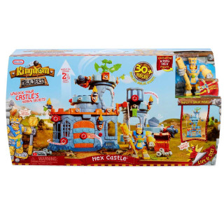 LITTLE TIKES KINGDOM BUILDERS HEX TVRDJAVA SET 