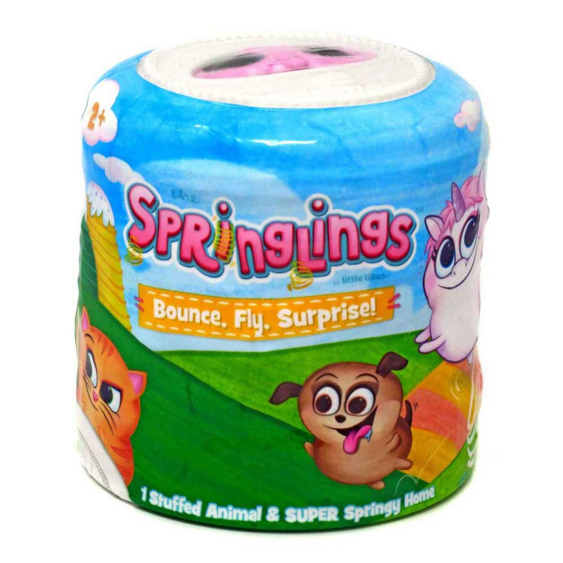 LITTLE TIKES SPRINGLINS PLISANA IZNENADJENJA