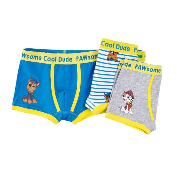 COOL CLUB GACICE BOXER 3KOM PAW PATROL 