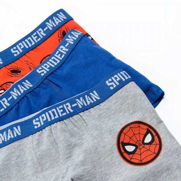 COOL CLUB GACICE BOXER 3KOM SPIDERMAN MARVEL 