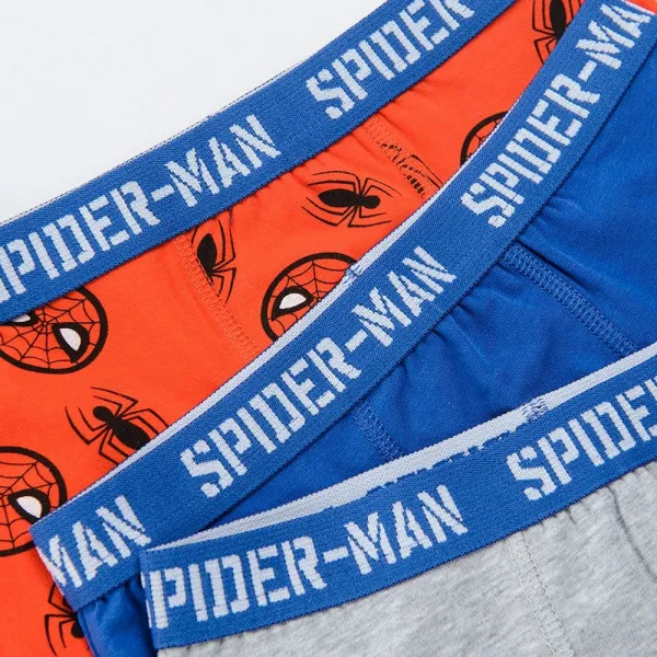 COOL CLUB GACICE BOXER 3KOM SPIDERMAN MARVEL 