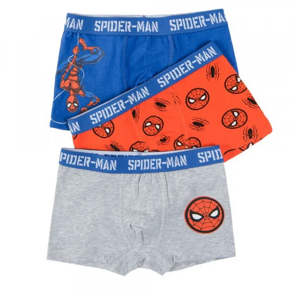 COOL CLUB GACICE BOXER 3KOM SPIDERMAN MARVEL 