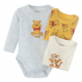 COOL CLUB BODI DUG RUKAV 3KOM WINNIE THE POOH