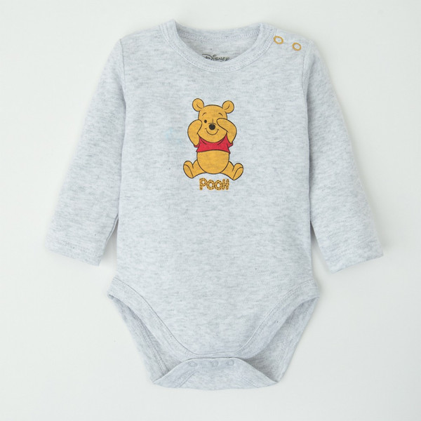 COOL CLUB BODI DUG RUKAV 3KOM WINNIE THE POOH