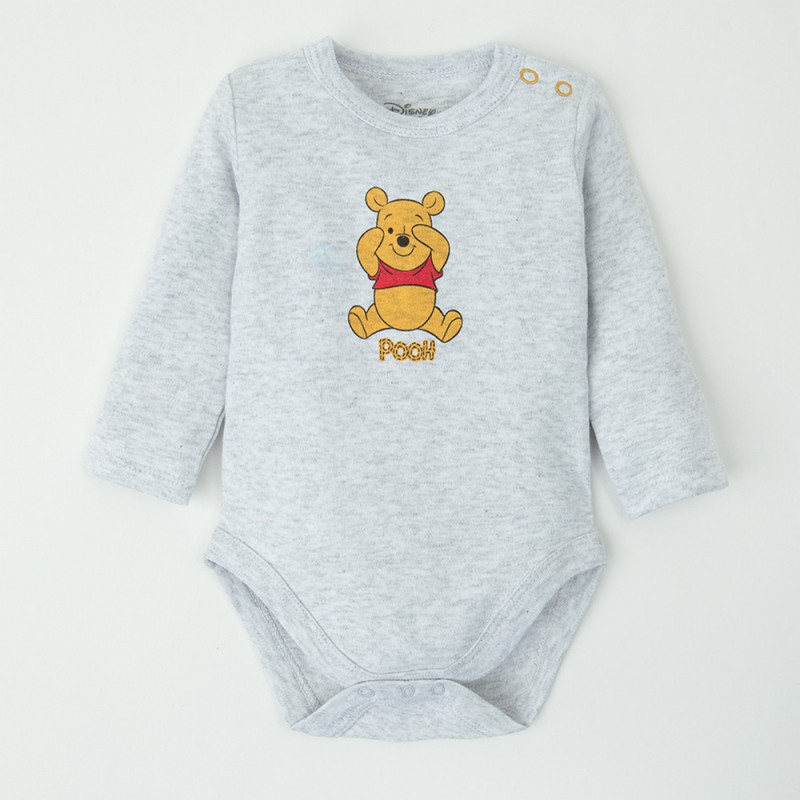 COOL CLUB BODI DUG RUKAV 3KOM WINNIE THE POOH