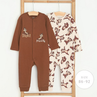 COOL CLUB ZEKA 2KOM CHIP&DALE