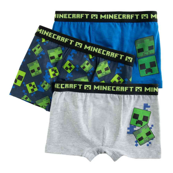 COOL CLUB MINECRAFT GACICE BOXER 3KOM MIX 