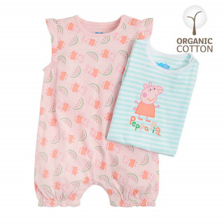 COOL CLUB ZEKA ROMPER 2-PACK