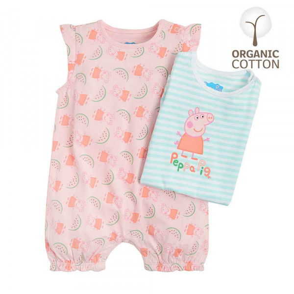 COOL CLUB ZEKA ROMPER 2-PACK