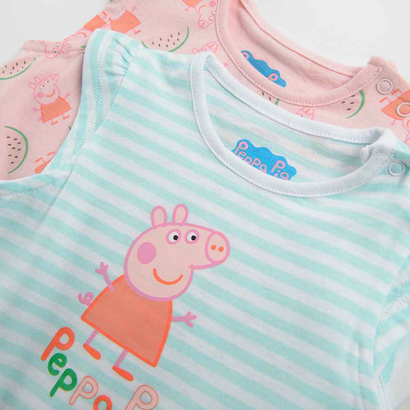 COOL CLUB ZEKA ROMPER 2-PACK